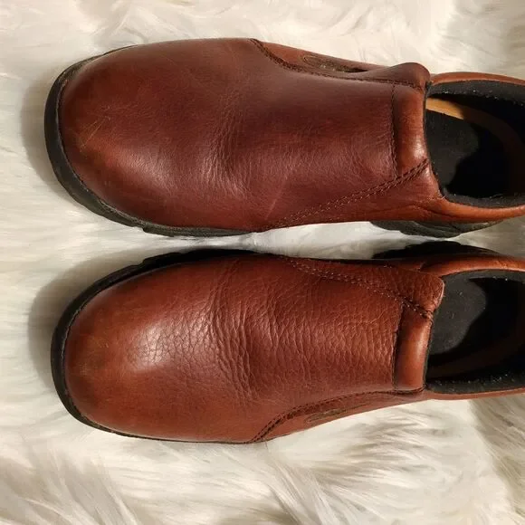 Roper Performance Slip on Leather Loafer - Picture 4 of 7